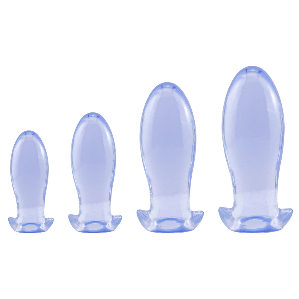 Multi-size Dragon Egg Shaped Anal Butt Plug Huge Anal Beads Anal Stimulation Expansion Trainer Anal Sex Toy for Adults Woman Man