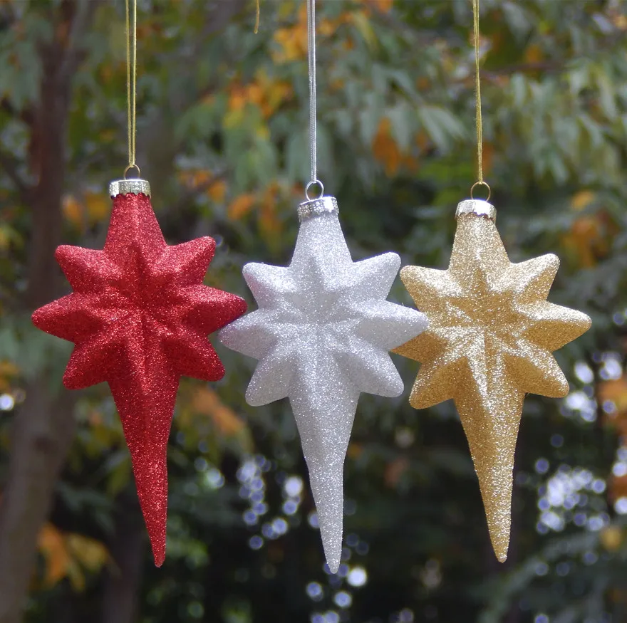 Christmas tree decoration glass ball pendant
