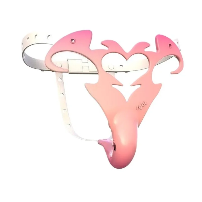 The Devil's Eye Chastity Cage Sissy Chastity Lock Adjustable Chastity Pants Device Sex Toy for Man Gay BDSM Bondage Cock Cage