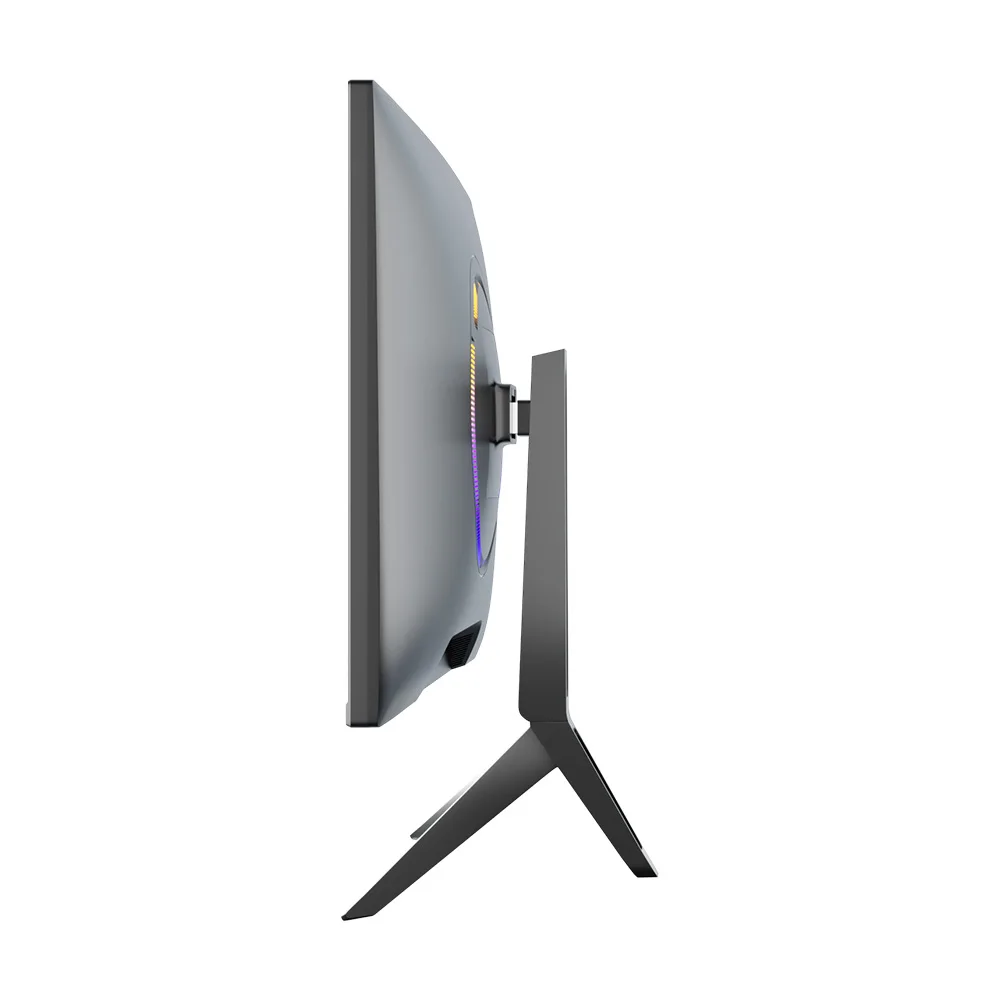 32-inch widescreen monitor with high cost-performance ratio ideal for office work and gaming and with physical plug-ins
