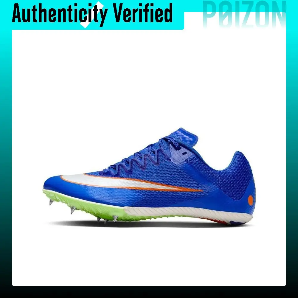 Nike ZOOM RIVAL SPRINT Comfortable Low top Training Sprint Physical Fitness Test Physical Exam Racing Running Shoes DC8753-401