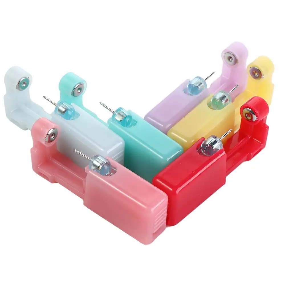 Safety Sterile Nose Tragus Ear Cartilage Steel Helix Piercing Disposable Nose Ear Piercing Tool Earring Piercer Machine