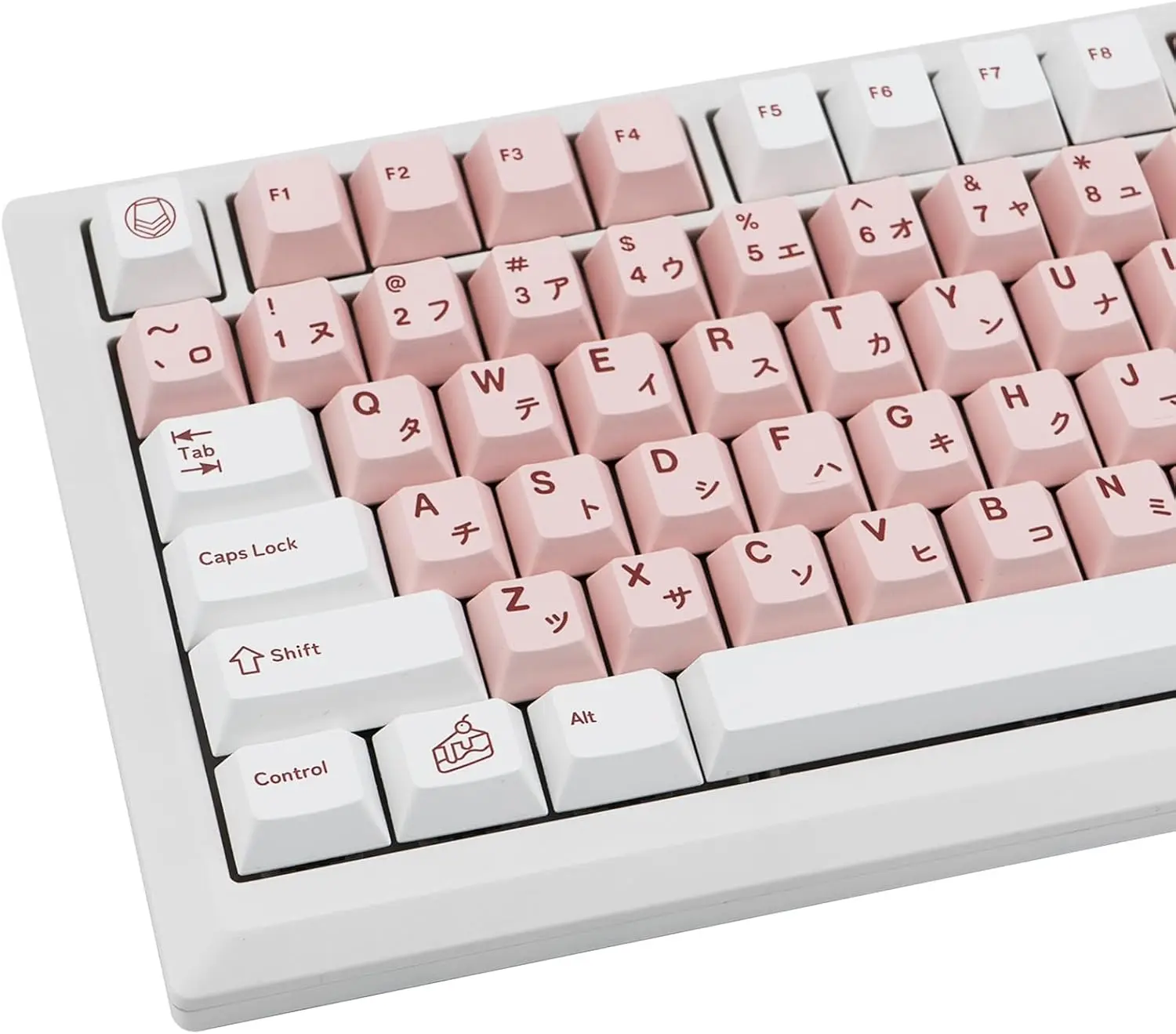 PBT Japanese Keycaps 116 Keys Cherry Profile Custom Key Caps Set for Cherry Gateron MX Switches Mechanical Keyboards