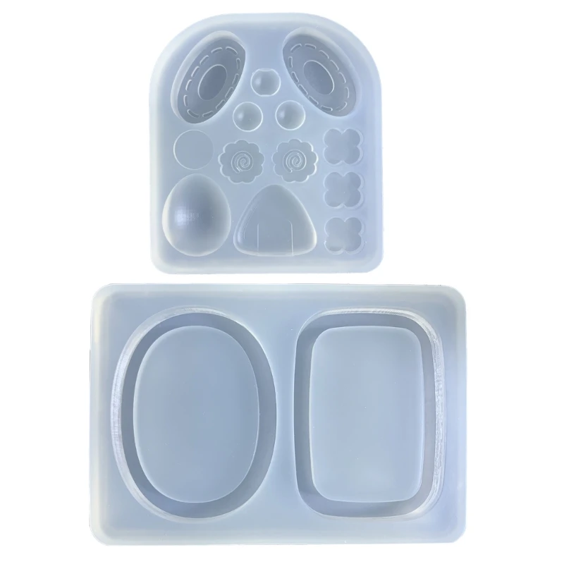 Epoxy Casting Mold Vegestable Fondant Mold DIY Tool Crafting Game Molds N58F