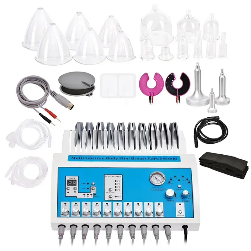 2 in 1 Vaccum Cupping Butt Lift Machine Ems Muscle Stimulator Slim and Butt Enhancement Machine