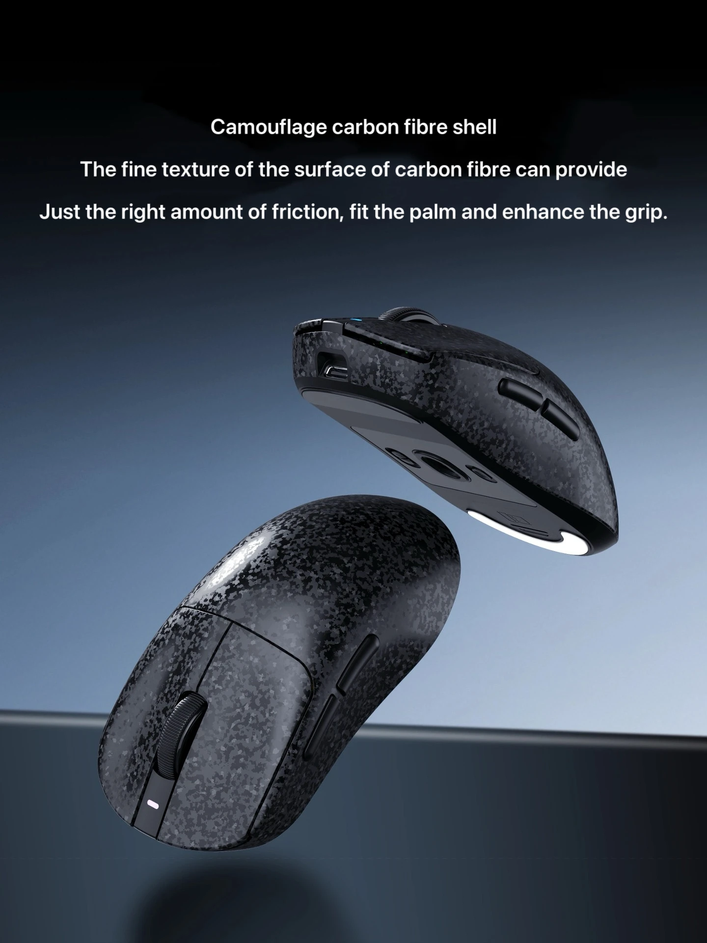 T520 e-sports mouse wireless Bluetooth PAW3311 three-mode game lightweight