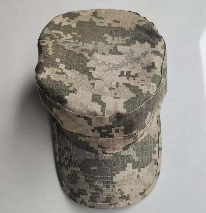 Ukrainian Camouflage Hat Man Summer Hat Grey