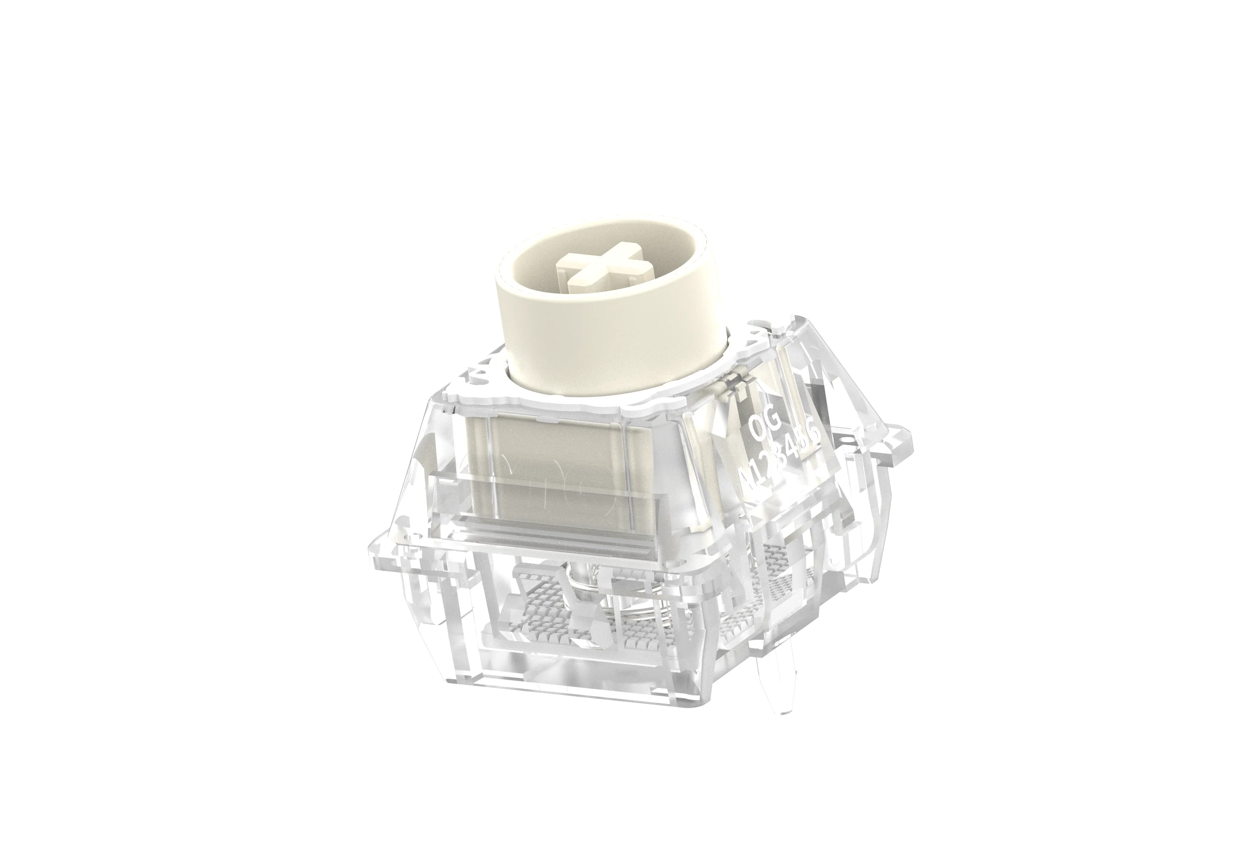 TTC Horse Magnetic Switch-Clip Clop Sound, Linear Factory Pre-lubed Freely Setting Pre-Travel Smooth Keyboard Switch