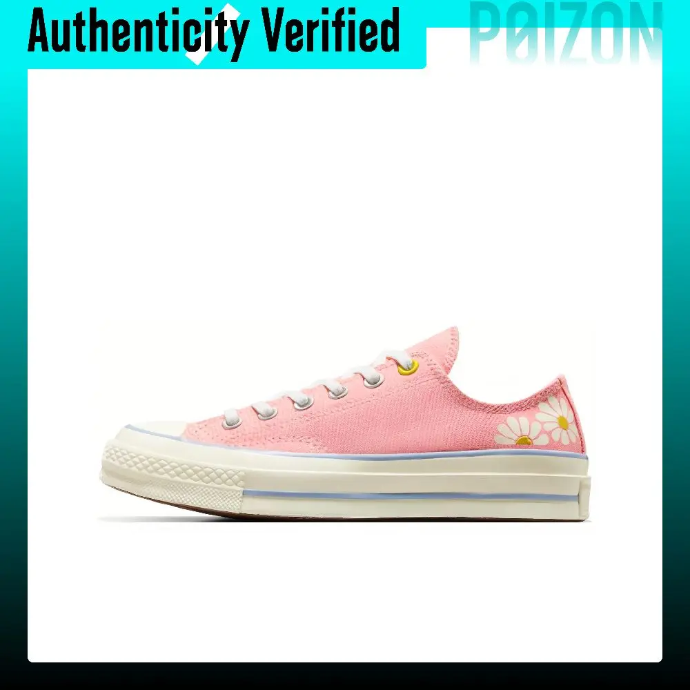 Converse Chuck 70s Comfortable Low top Canvas Shoes Women's Pink A09107C