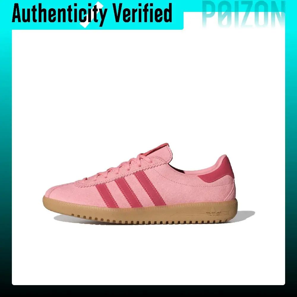 Adidas Originals Bermuda Skate Shoes Women's Low-top Pink IH0302