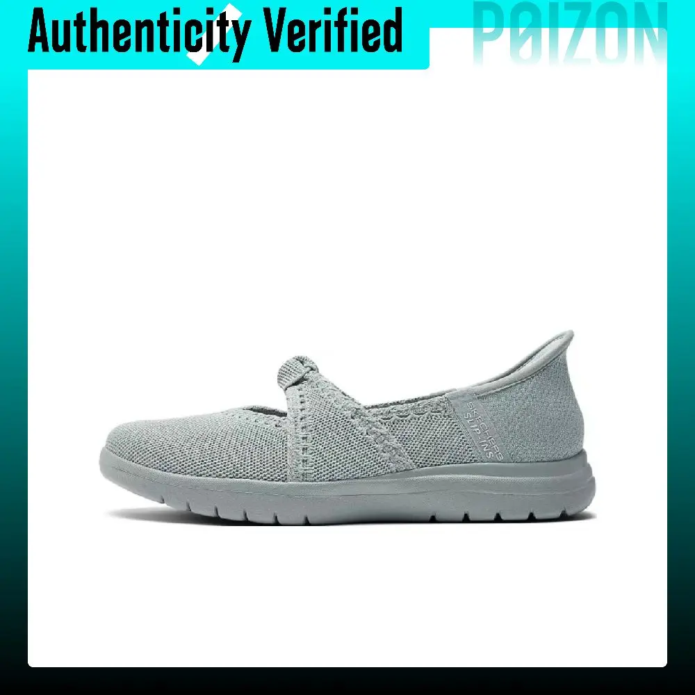 Skechers On The GO Fle Women's Casual Shoes Women's Light Gray 138185-LTGY