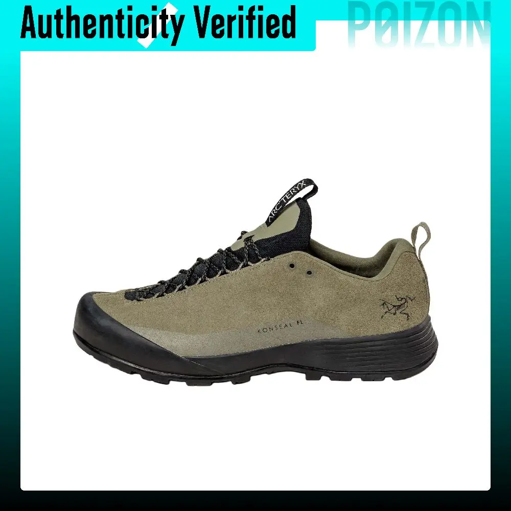 Arc'teryx KONSEAL FL Low top Outdoor Shoes Men's Light Brown X000009608-Forage / Black