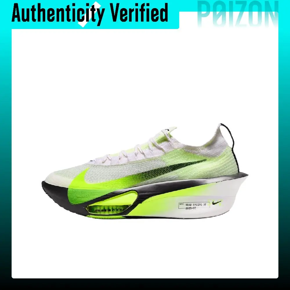 Nike Alphafly 3 Breathable Support Running Shoes Men's White IR1817-100