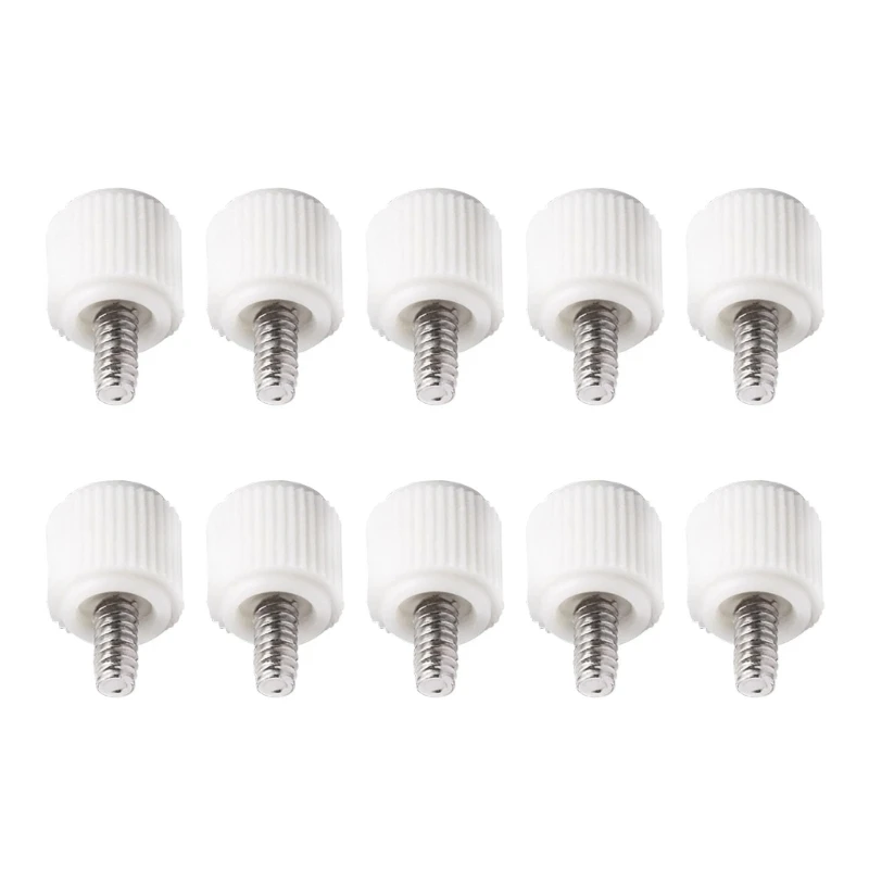 Easy Install Hand Screws for Computer Case Side Panel Not Require Tool 6#32 Size