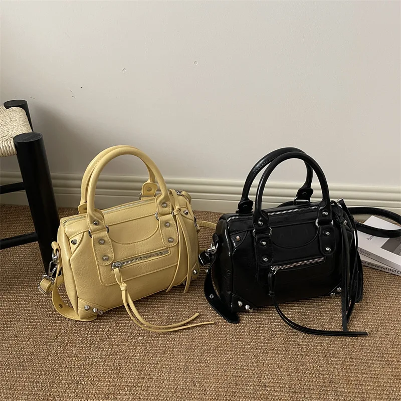 New Large Capacity Women's Crossbody Bag Fashion High Quality Women's Handbag Classic Solid Color Versatile Women's Shopping Bag