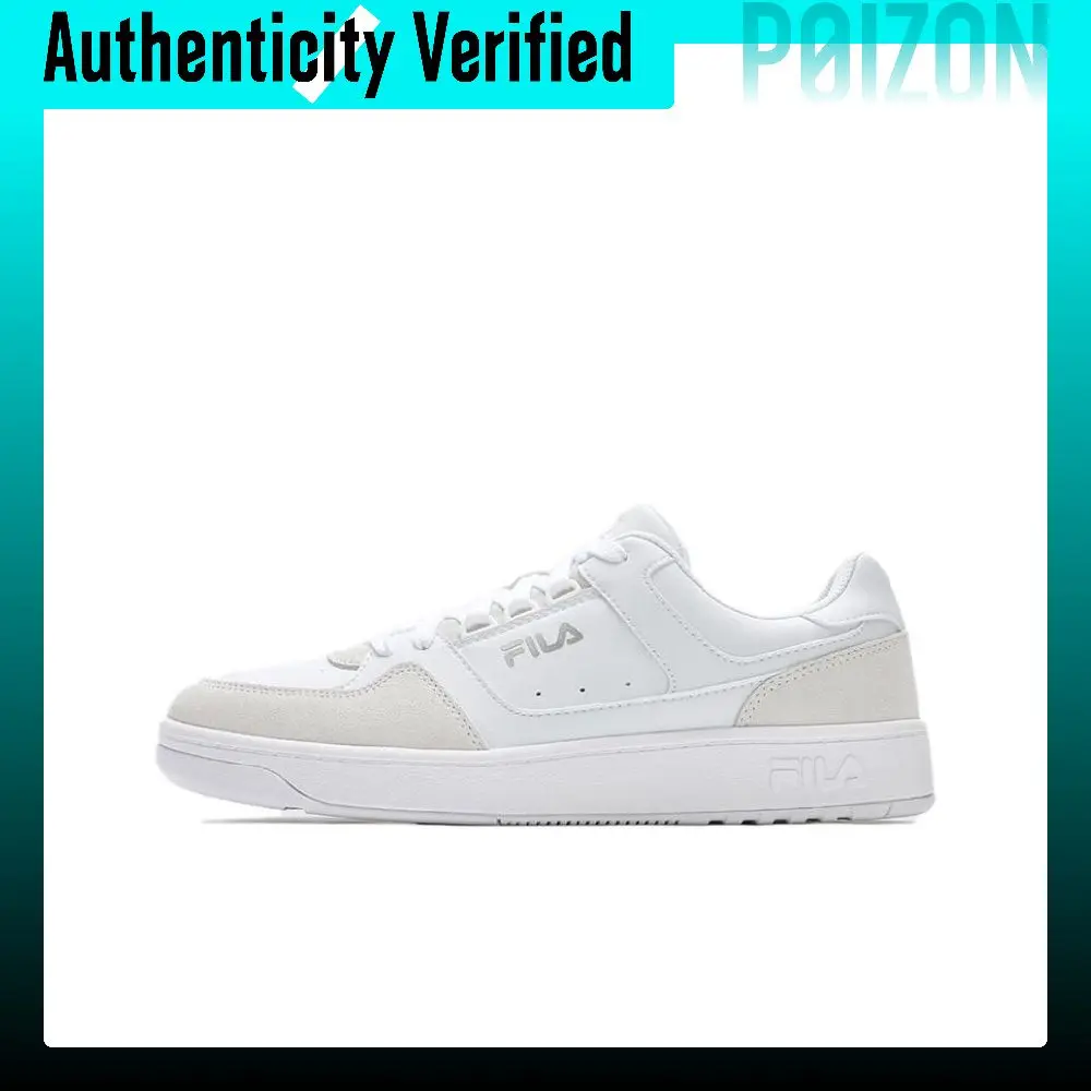 FILA TARGA 1 Lightweight Low top Skateboard Shoes Men's White F12M432204FWT