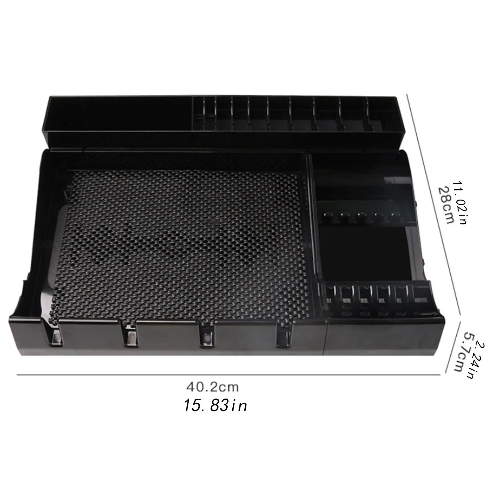 Large Organizer Scissors Clippper Tray Detachable Multifunctional Large Capacity Haircut Tools Storage