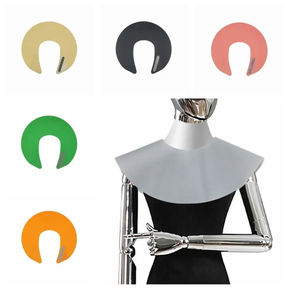 Waterproof Silicone Hair Cutting Collar Protective Collar for Barber Haircut Shoulder Pad Durable Professional Hair Dyeing Shawl