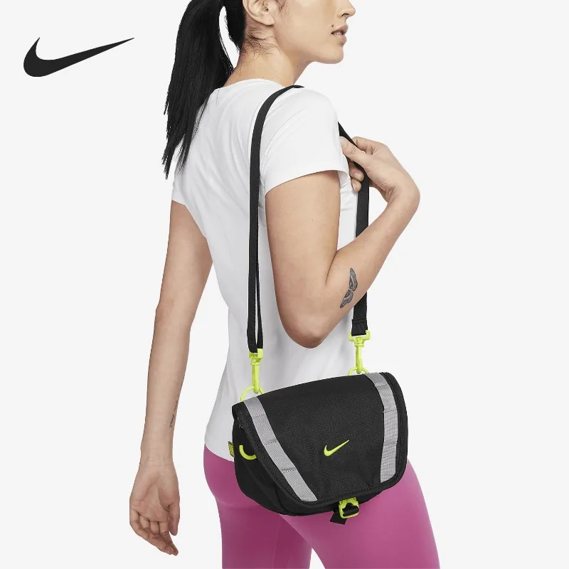 Nike's New Men's and Women's Same Sports and Leisure Portable Fanny Pack Bag DJ9681-010