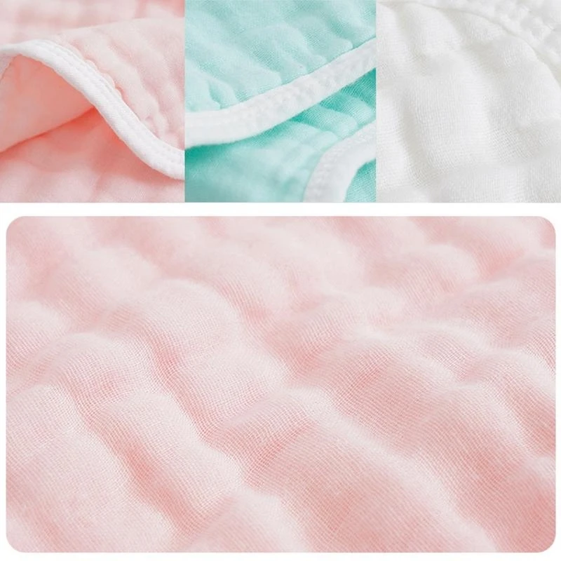 A5YC 6 Layers Multi Use Burping Cloth Super Soft Absorbent Face Towels Burping Rags