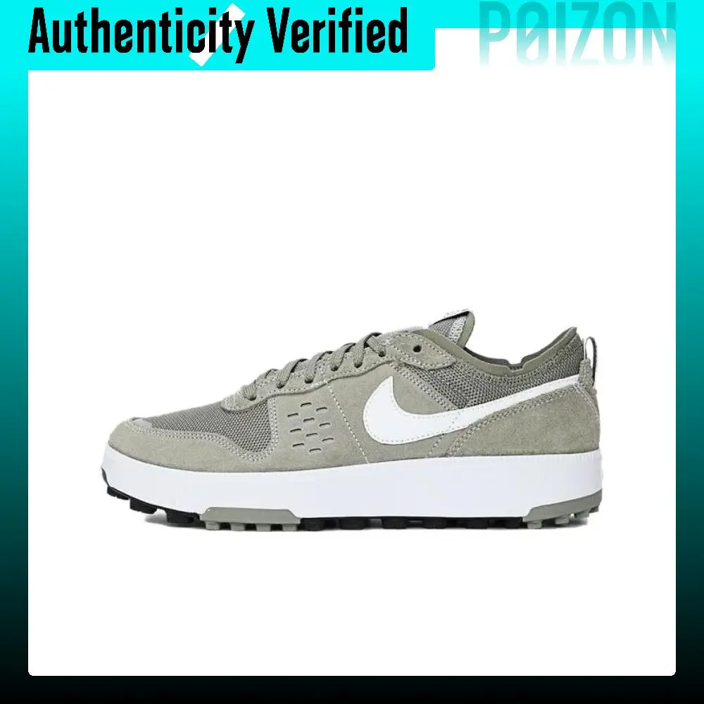 Nike C1TY Casual Shoes Men's Low-top Light Gray FZ3863-301