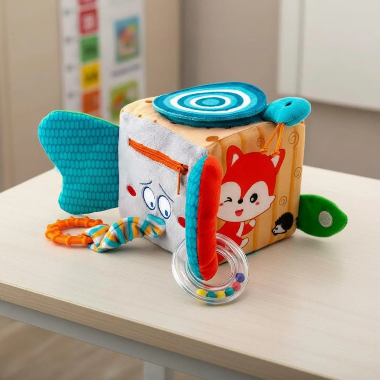 Learning Block Soft Material Activity Toy Early Learning Kit for Baby Kids Sensory Games and Preschool Education