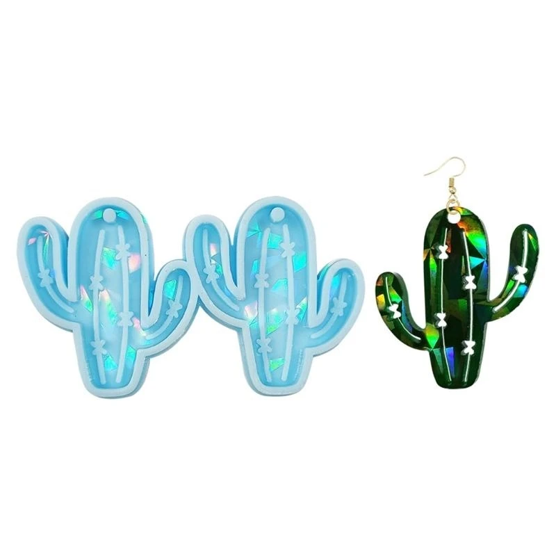 Keychain Resin Molds Pendant Silicone Mold DIY Jewelry Making Mold