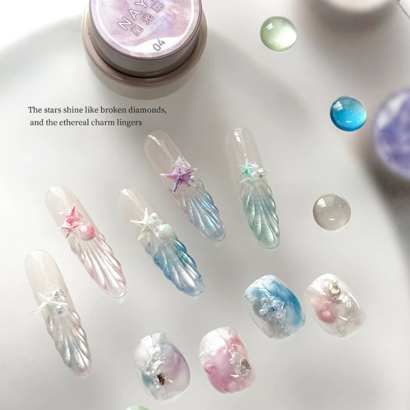 10Pcs/Set 2.5g Cat Eye Spider Gel Nail Polish Set Gold Silver Drawing Painting Liner Gel Soak Off Nail Gel For Nail Art DIY