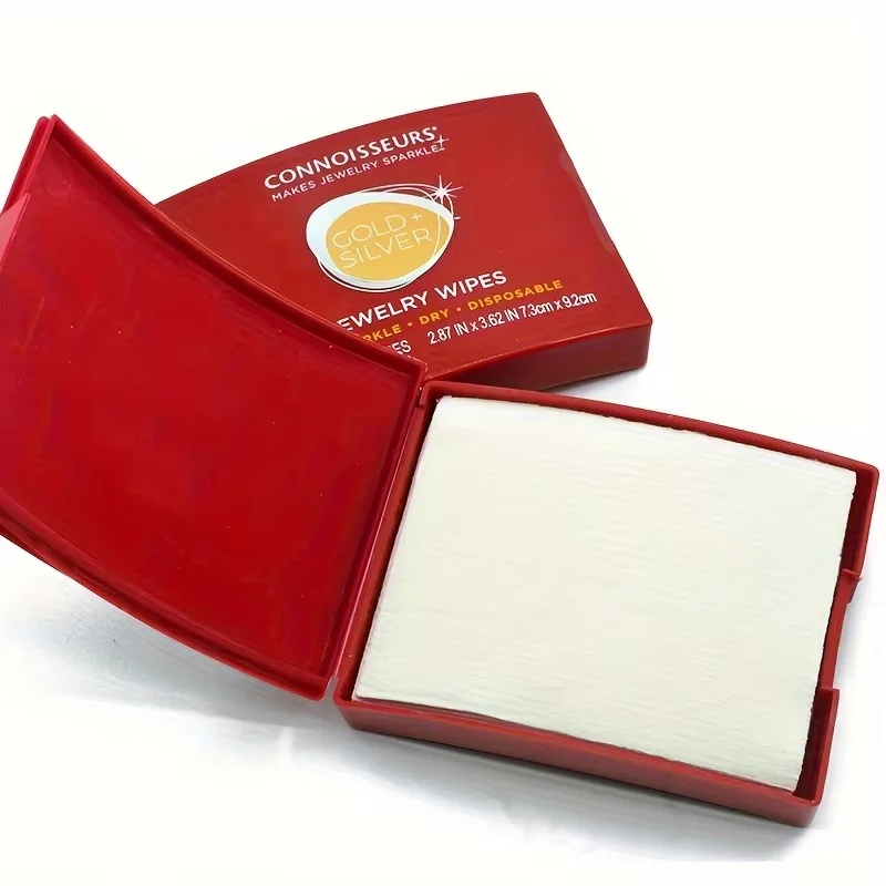 1Pc Diamond & Metal Magic Polishing Cloth for Jewelry, Watches, Restores Sparkle on Gold Silver Platinum, Easy Clean Cloth