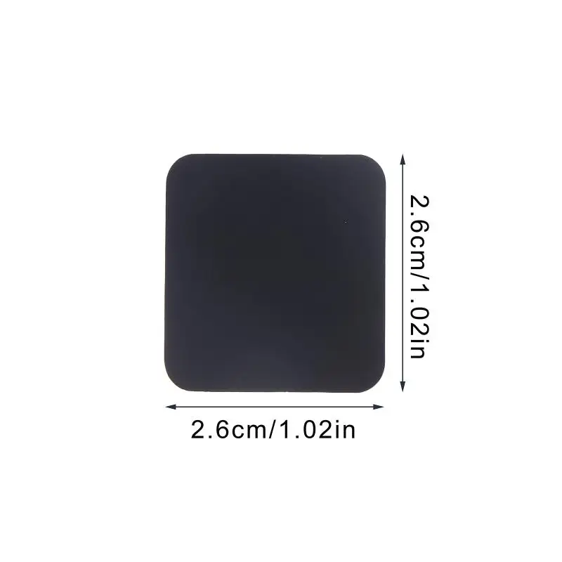 20Pcs For Necklaces Jewelry Protection Charms Storage  Anti-tarnish Paper Tab Strips Portable Black Anti Tarnish Strips