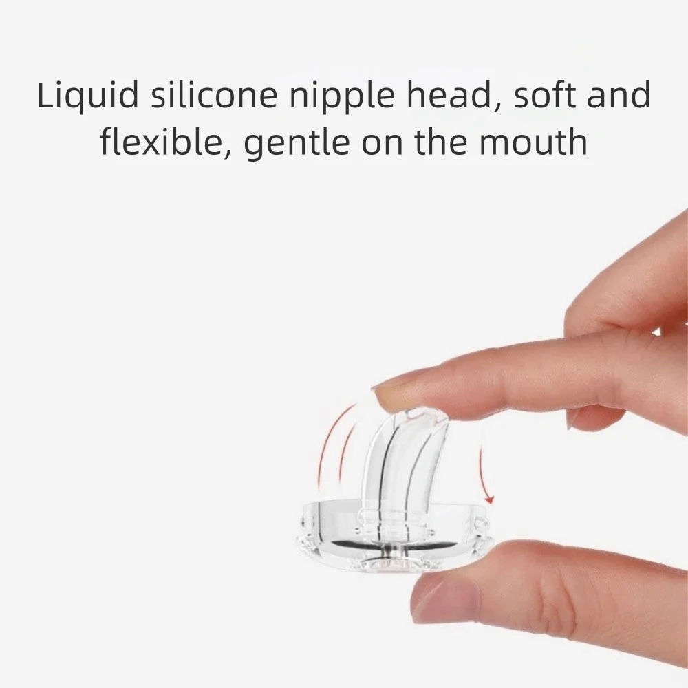 Cartoon Shape Baby Pill Feeder Safety Soft Newborn Baby Dropper Anti Choking Cute Toddler Baby Pill Dispenser Toddler