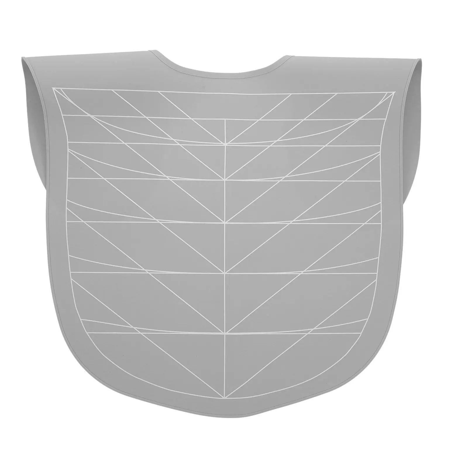 Silicone Hair Cutting Guide Collar Soft Neck Strip Enlarged Shape Hair Protection Salon Mat Barber Neck Strip Salon Mat