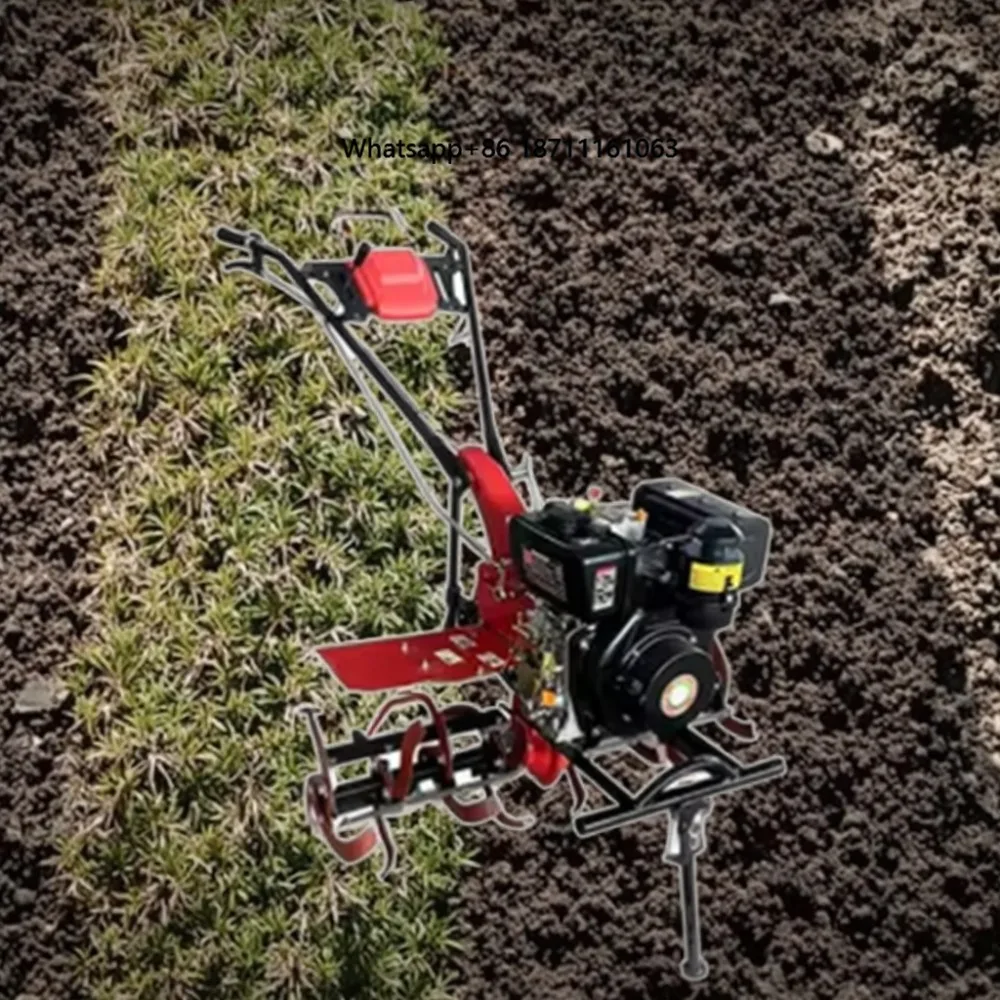 High-Quality Chinese 178F 4KW 5.4HP Multifunctional Rotary Tiller, Weeder for Manor Farm