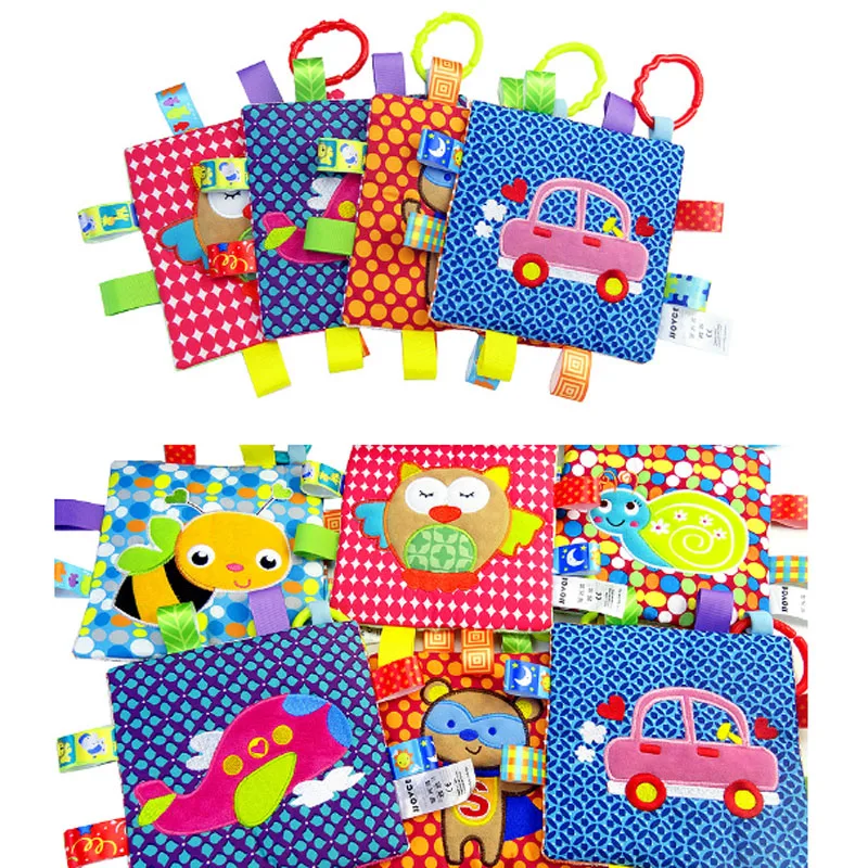 1PCS 16*16cm New Baby Appease Towel Cute Baby Calm Wipes Babys Towel Bath Towels Blanket Doll Plush Toys For Kids Birthday Gifts