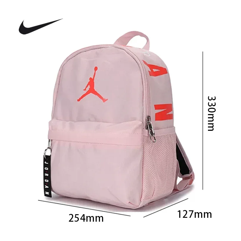 Nike Unisex Outdoor Fitness Travel Casual Backpack Multi Pocket Sports School Daypack JD2213008TD-002