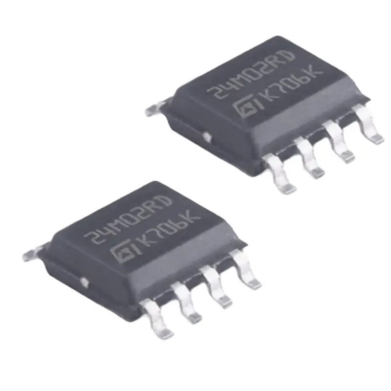 A23F-2PCS M24M02-DRMN6TP 24M02RD SOP-8 2M Expansion Chip Programmable Memory For Quansheng K5 K6 Modification