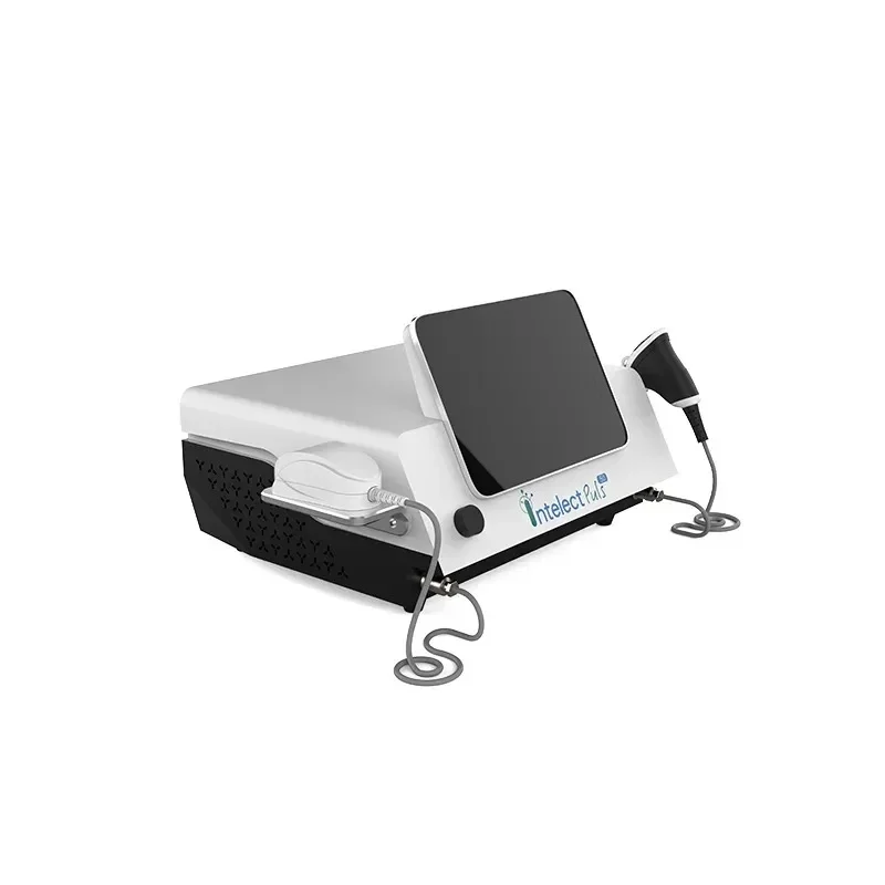 2-in-1 Pneumatic Shockwave Therapy Machine Low-Frequency Ultrasonic Care Equipment for Health And Wellness