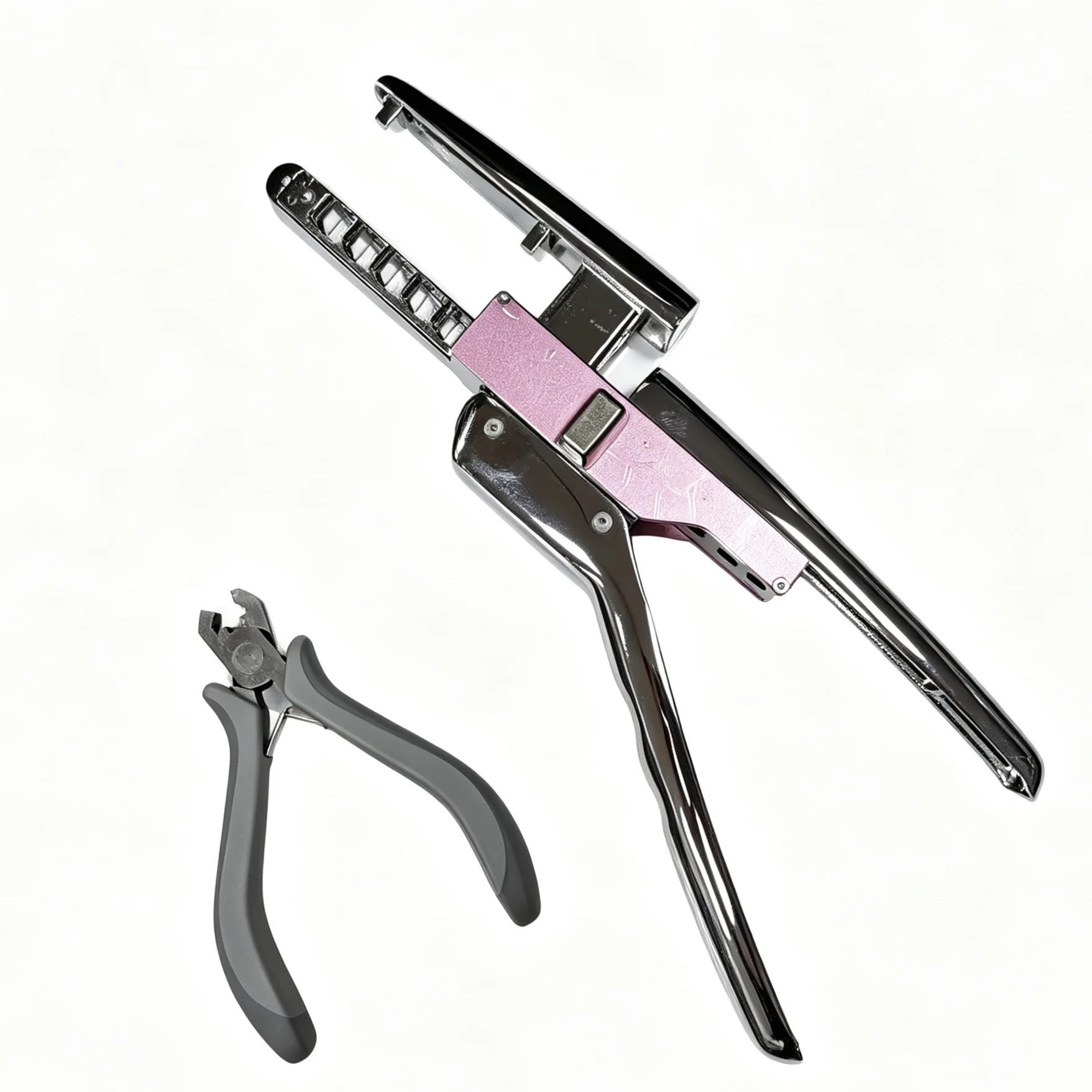 Invisibles Human Hair Extension Machine Second Generation 6dHair Extension Machine Tools Hair No-Trace Hair Extensions Kit Tool