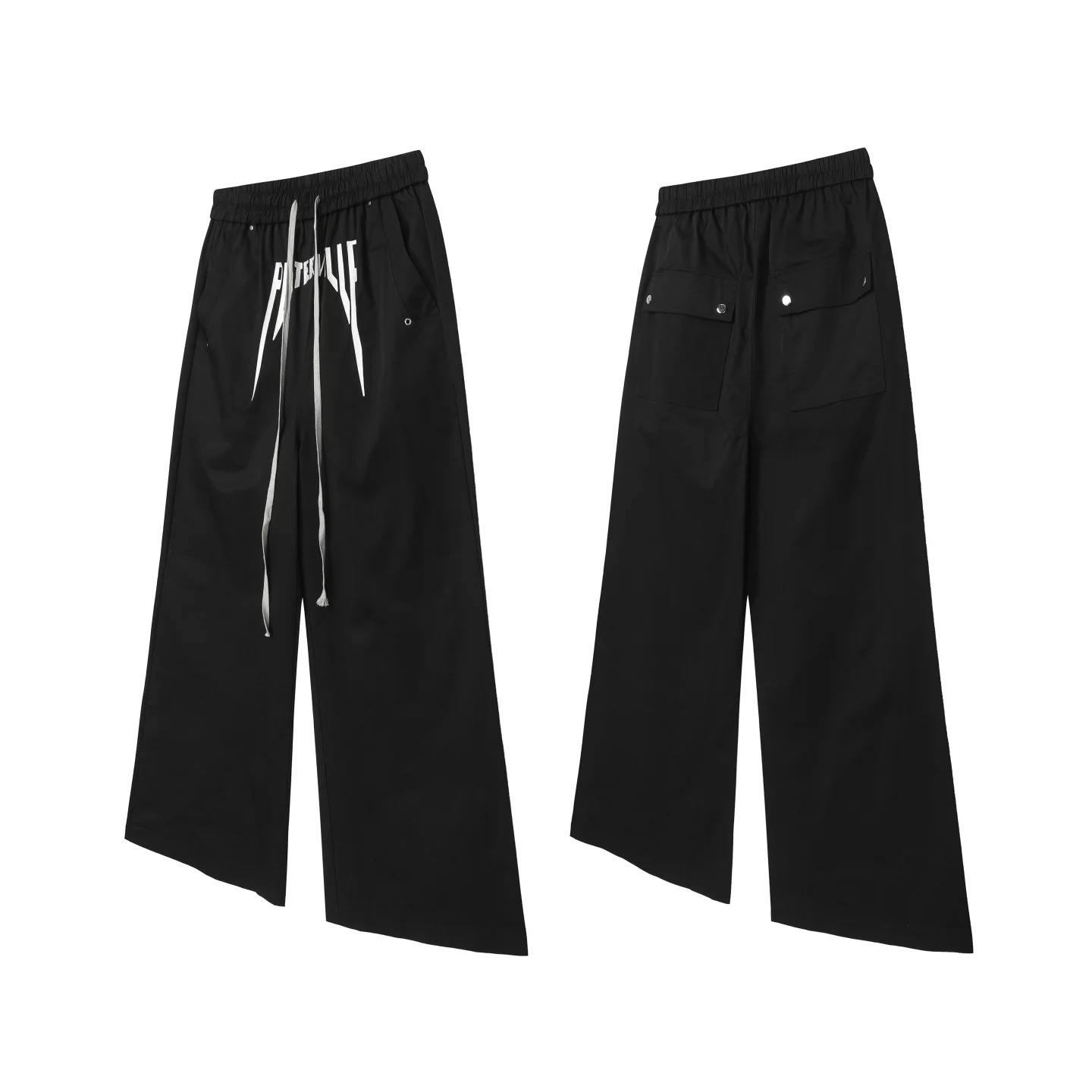 2026ss Rkos Logo Embroidery Women Men Casual Pants Trousers Hiphop Loose Fit Men Casual Pants Long Style
