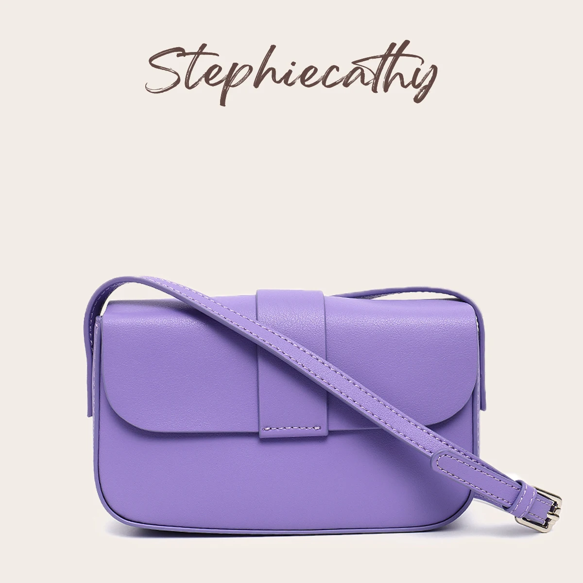 SC Brand Designer Genuine Leather Messenger Bag For Women Fashion Summer Color Small Flap Shoulder Handbag Cowhide Crossbody