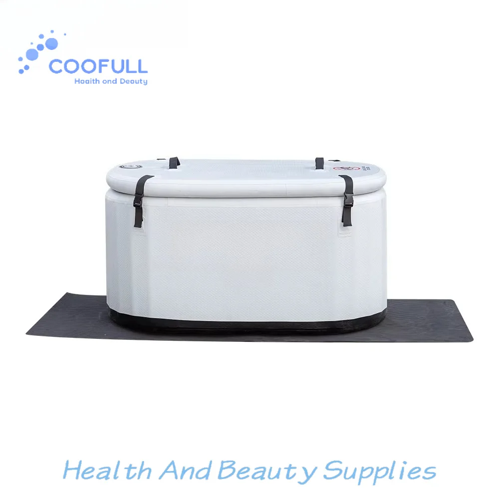 Coofull Ice Bath Tube Inflatable Bathtub Fitness/Rehab Ice Bath Tub With Blowup New Design Cold Plunge Tub