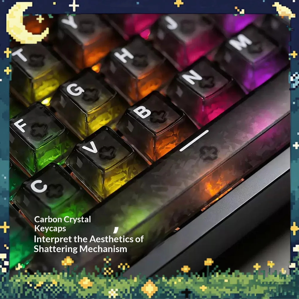 IROK RA68 Magnetic Switch Gaming Keyboard 68-Key CNC Aluminum 512K Polling 8KHz 0.07ms RGB Wired