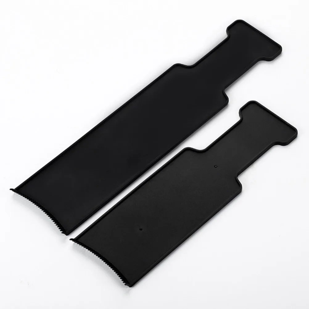 3Pcs Hair Coloring Comb Set Professional Hairdressing Tint Boards Large Medium Small Protect Scalp Quick Dyeing Salon Home Use