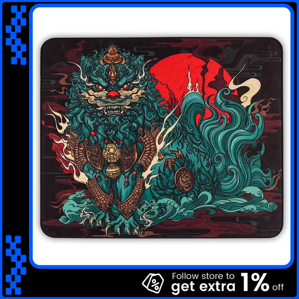 ESPTIGER QINGSUI3 Mousepad FPS Control Skidproof Mouse Pad For MOBA CSGO APEX PUBG Valorant Pc Accessories Gifts