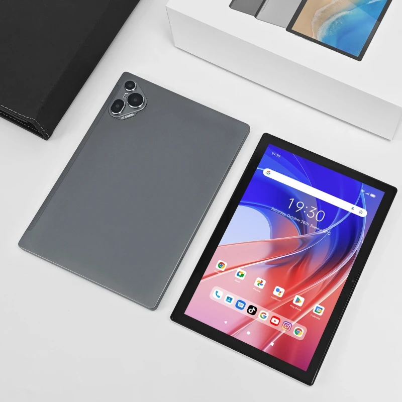 P70 Type-C 10.1" Android 13 Tablet Supports 2G\3G\4G Calls 3GB+32GB MT6570 Processor 8-core 1280 x 800 Pixels Sim Cards * 1