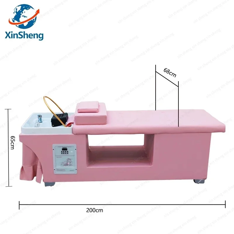XinSheng Hair Washing and Head SPA Gassing Shampoo Bed Beauty Salon Massage Table Massage Beds Barber Shop Commercial Furniture