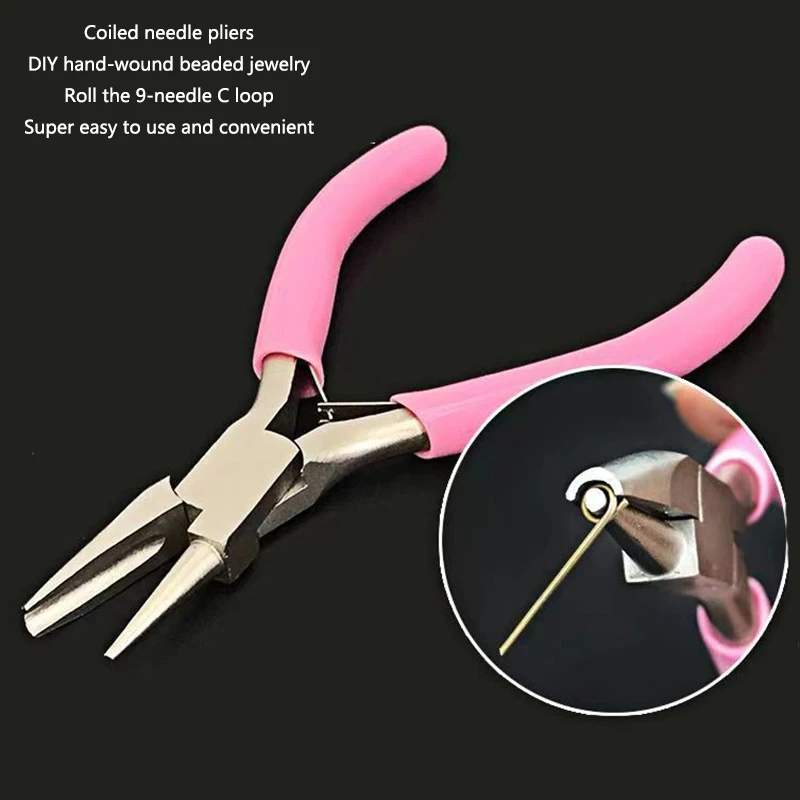 Miniature Wire Pliers Bead Pliers Jewelry Repair Pliers Wire Winding Tools Jewelry Making Hand Materials