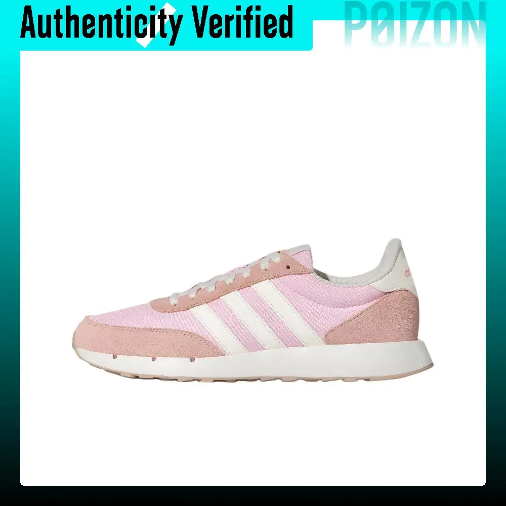 Adidas Run 60s 2.0 Athleisure Running Shoes Women's Clear Pink KH5743