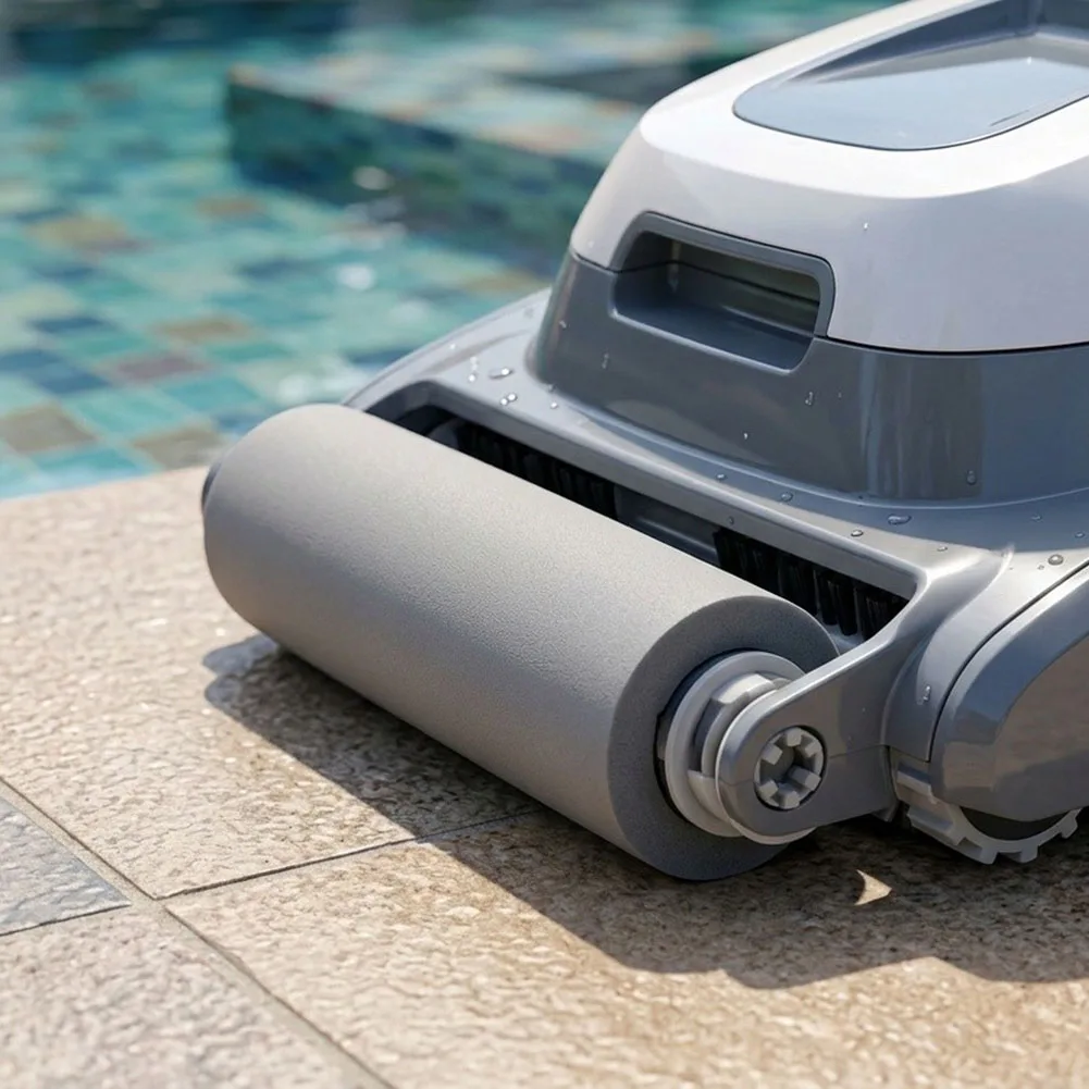 For Hayward Foam Roller Assembly Pool Cleaning Enhanced Cleaning Performance Robotic Pool Cleaner Accessory Accessory