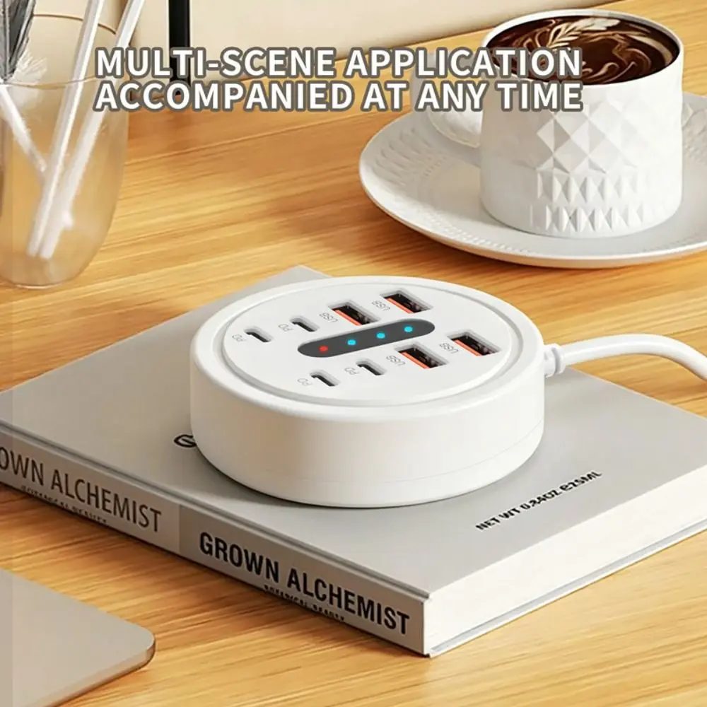USB-A Interface Portable Expansion Dock Type-C Interface Compact Design Multi-functional Expansion Dock Stable Performance